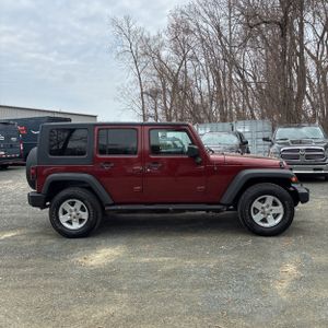 JEEP WRANGLER UNLIMITED X - 10