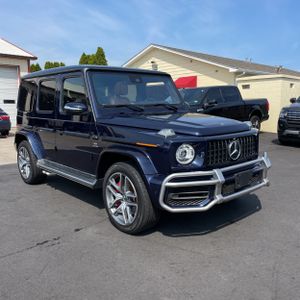 2020 Mercedes-BENZ G-CLASS AMG — миниатюра 12