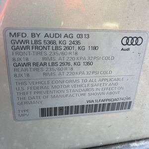 صورة مصغرة 54 لـ 2013 AUDI Q5 PREMIUM PLUS