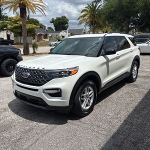 FORD EXPLORER XLT - 1