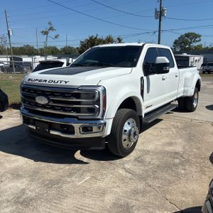 FORD F-450 SUPER DUTY LARIAT - 1
