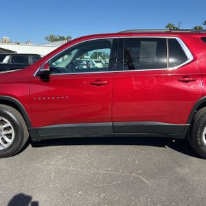 CHEVROLET TRAVERSE LT CLOTH - 4