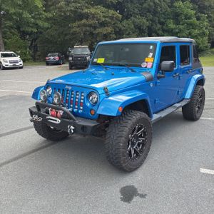صورة 1 لـ 2015 JEEP WRANGLER UNLIMITED SAHARA