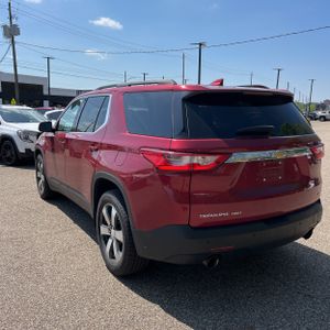 CHEVROLET TRAVERSE LT LEATHER - 5