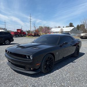 DODGE CHALLENGER R/T SCAT PACK - 1
