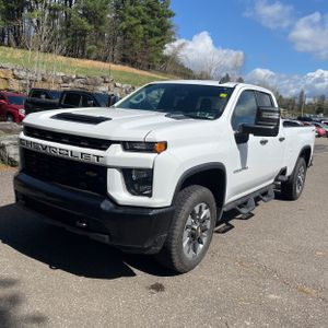 CHEVROLET SILVERADO 2500HD CUSTOM - 1