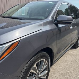 2017 Acura MDX W/TECH photo 2
