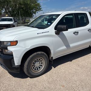 CHEVROLET SILVERADO 1500 WORK TRUCK - 2