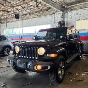 2020 JEEP WRANGLER UNLIMITED SAHARA 照片 1