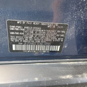 2012 Subaru FORESTER 2.5X PREMIUM — миниатюра 50