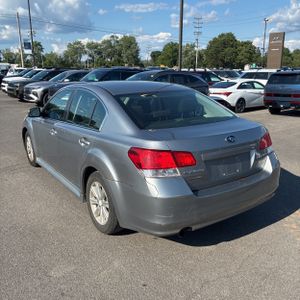 2011 Subaru LEGACY 2.5I PREMIUM — фото 5