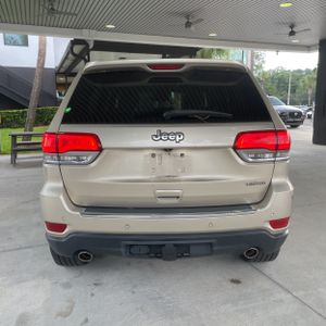 2014 JEEP GRAND CHEROKEE LIMITED 照片 6
