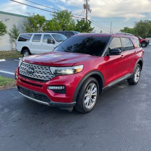 2021 FORD EXPLORER LIMITED — фото 1