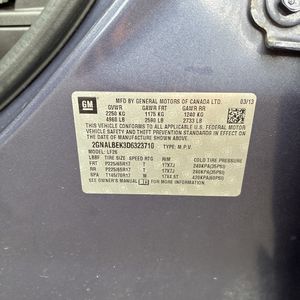 2013 Chevrolet EQUINOX LS 照片 55