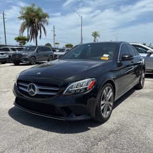 2019 Mercedes-BENZ C-CLASS photo 1