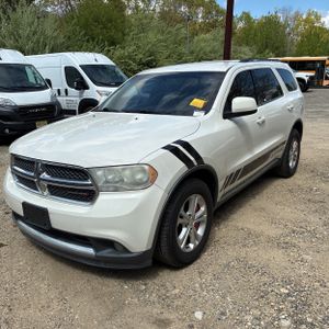 DODGE DURANGO SXT - 1