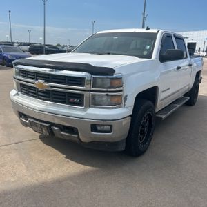 2014 Chevrolet SILVERADO 1500 LT Z71 — фото 1