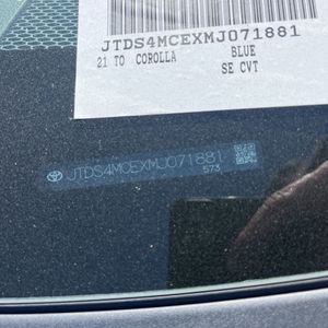 صورة مصغرة 53 لـ 2021 Toyota COROLLA SE