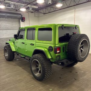 JEEP WRANGLER UNLIMITED SAHARA - 5