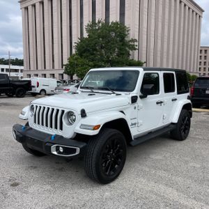 2023 JEEP WRANGLER 4XE SAHARA 4X4 照片 1