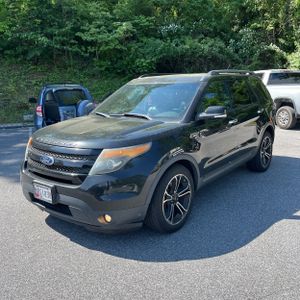 FORD EXPLORER SPORT - 1