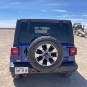 JEEP WRANGLER UNLIMITED SAHARA - 6