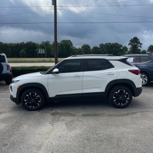 CHEVROLET TRAILBLAZER LT - 3