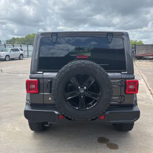 JEEP WRANGLER UNLIMITED SAHARA ALTITUDE - 7