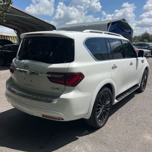 2023 Infiniti QX80 SENSORY 照片 8