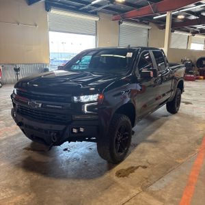 CHEVROLET SILVERADO 1500 LT TRAIL BOSS - 1