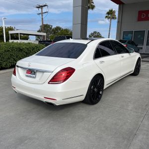 MERCEDES-BENZ S-CLASS - 7