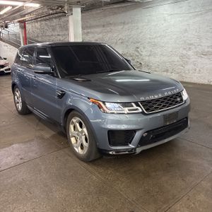2019 LAND Rover RANGE ROVER SPORT HSE — фото 10