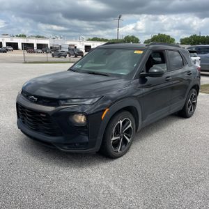 CHEVROLET TRAILBLAZER RS - 1