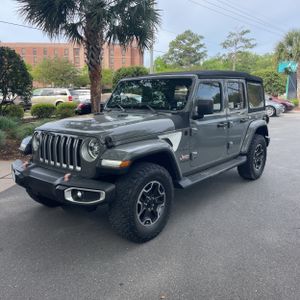 JEEP WRANGLER UNLIMITED SAHARA - 1