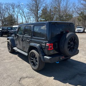 JEEP WRANGLER 4XE UNLIMITED SAHARA 4X4 - 5