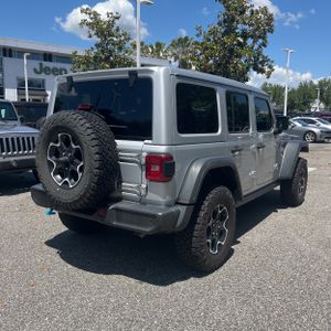 JEEP WRANGLER UNLIMITED RUBICON 4XE - 8
