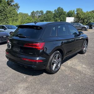 2025 AUDI Q5 S LINE PREMIUM PLUS — фото 8