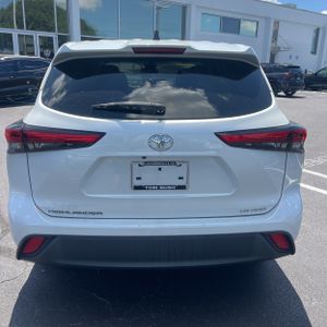 2023 Toyota HIGHLANDER LE 照片 7