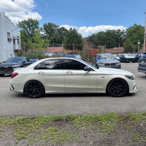 2018 Mercedes-BENZ C-CLASS AMG — фото 10
