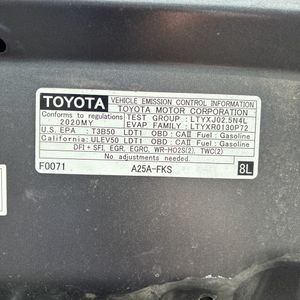 2020 Toyota RAV4 XLE PREMIUM — фото 49