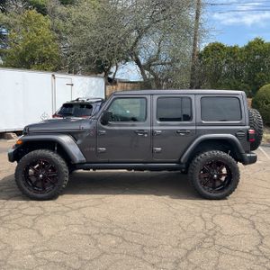 JEEP WRANGLER UNLIMITED RUBICON - 3