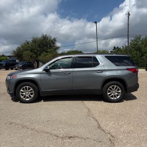 2019 Chevrolet TRAVERSE LT CLOTH — фото 3