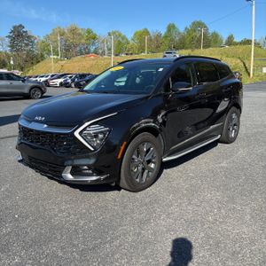 KIA SPORTAGE HYBRID SX-PRESTIGE - 1