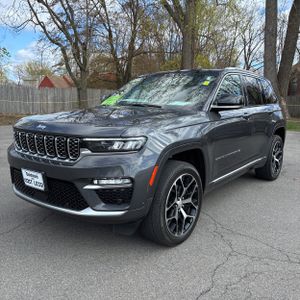 JEEP GRAND CHEROKEE SUMMIT RESERVE - 1