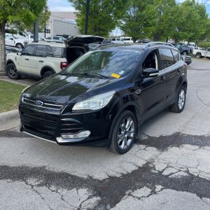 FORD ESCAPE TITANIUM - 1