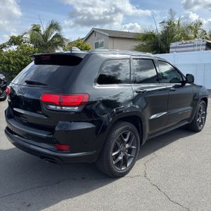JEEP GRAND CHEROKEE LIMITED X - 8