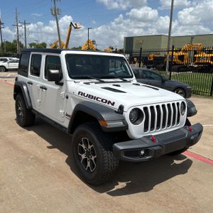 2021 JEEP WRANGLER UNLIMITED RUBICON — фото 12