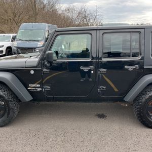 JEEP WRANGLER JK UNLIMITED SPORT S - 4