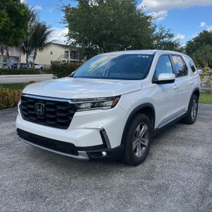 HONDA PILOT EX-L W/REAR CAPTAIN'S CHAIRS - 1