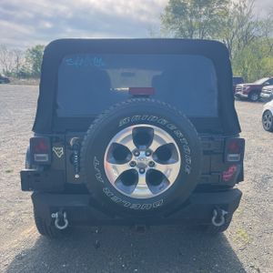 JEEP WRANGLER UNLIMITED SAHARA - 7